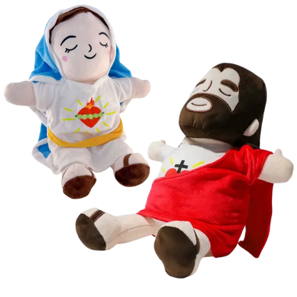 Peluche Cristiano que respira