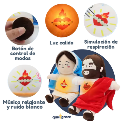 Peluche Cristiano que respira