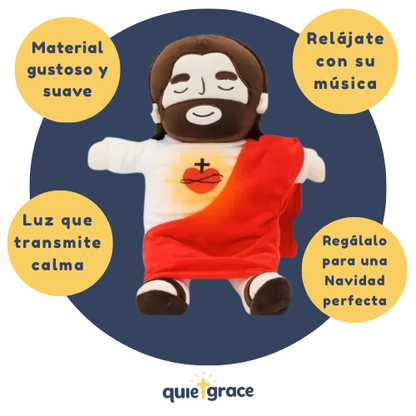 Peluche Cristiano que respira