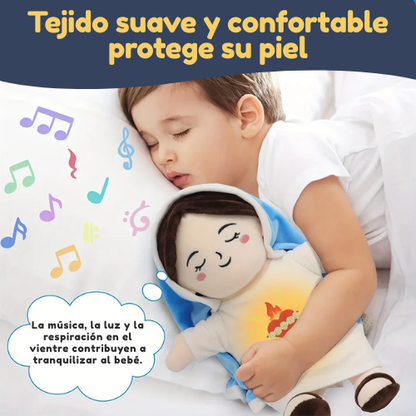 Peluche Cristiano que respira