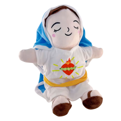 Peluche Cristiano que respira